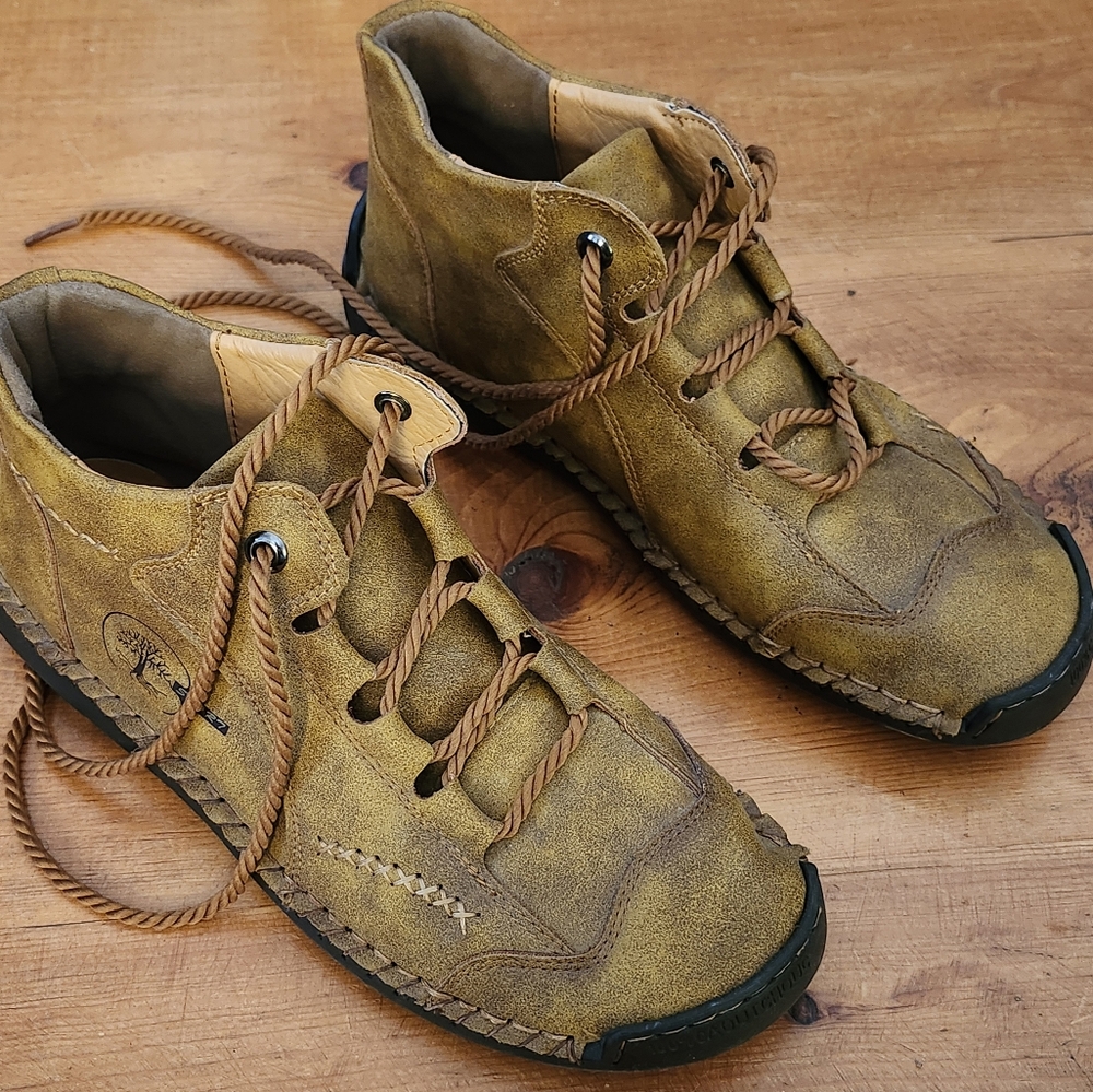 Fashion sport leather boot unisex